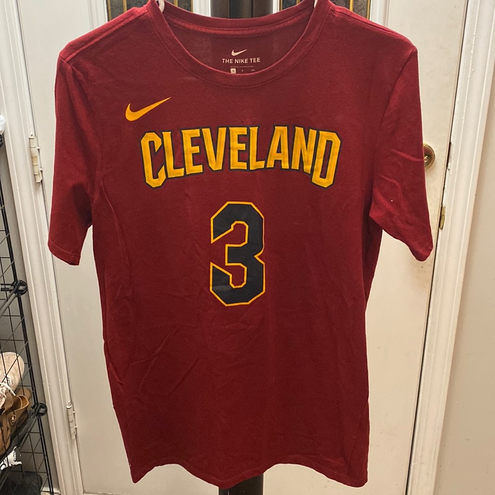 Nike dri-fit tee. Cleveland Caveliers, number 3. Size S.